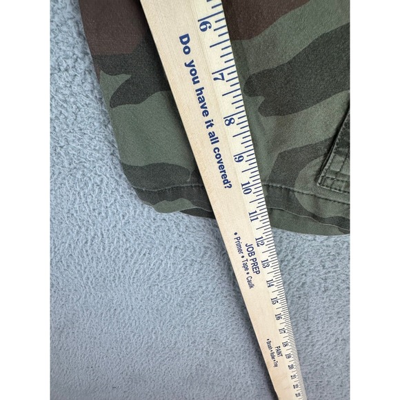 Dockers Men's Camouflage Cargo Shorts Flat Front Casual Outdoor Size 32 Rugby - Picture 4 of 9